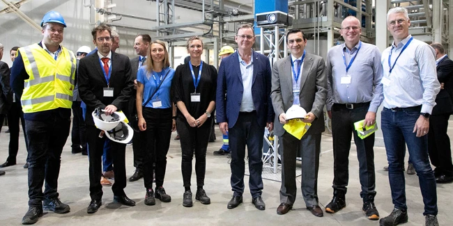 Mercer Lignin Center inaugurated with Valmet LignoBoost XS