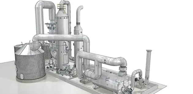 Integrated sulfuric acid production in mega mills