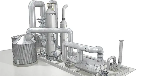 Integrated sulfuric acid production in mega mills