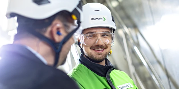 Valmet supports its suppliers to reduce their CO2 emissions