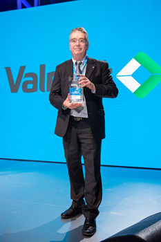Valmet received the award in a ceremony held in London on November 9, 2017.