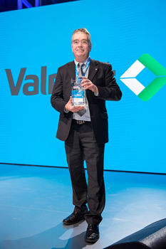 Valmet received the award in a ceremony held in London on November 9, 2017.