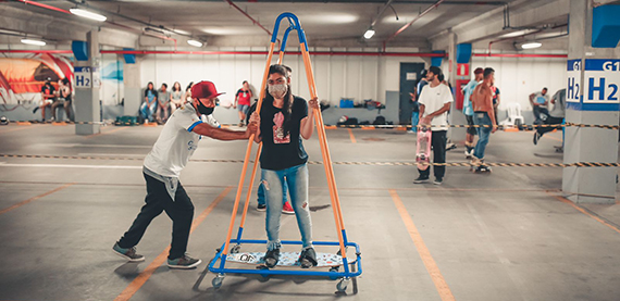 Valmet promotes social inclusion of disabled and homeless people in South America