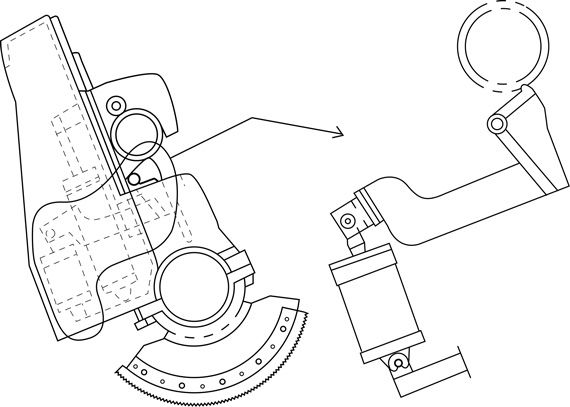 Primary arm nip relieving