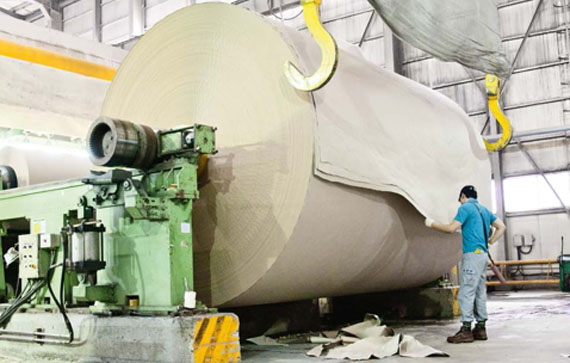 After the rebuild the Dong Il Wolsan mill is able to produce high quality recycled liner with lower costs.