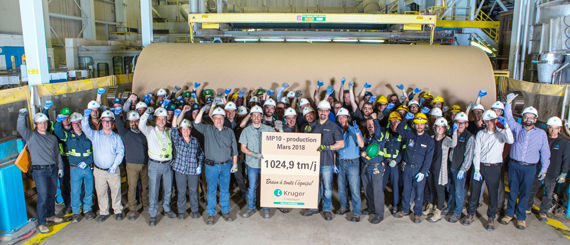 Kruger&rsquo;s Trois-Rivi&egrave;res PM10 reached an important milestone