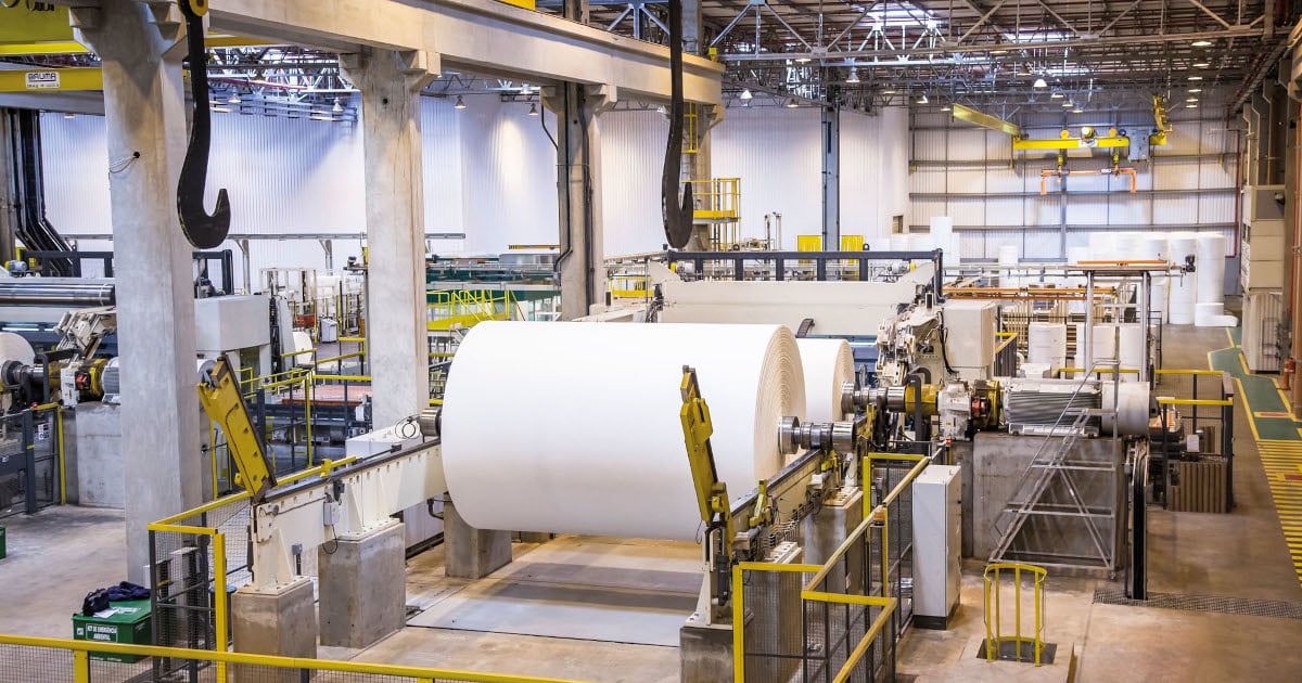 Record upon record in fluff pulp production