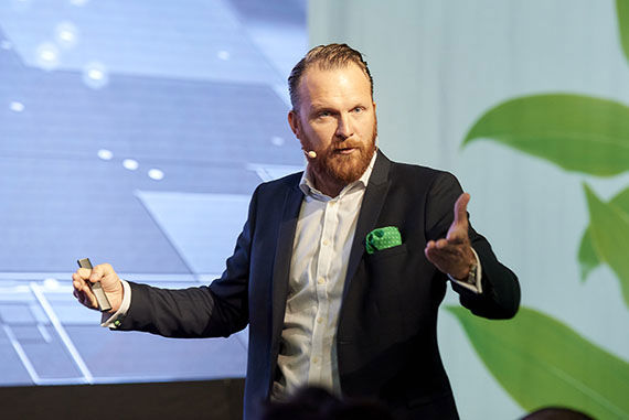 Fredrik Hacklin, Professor of Entrepreneurship at Vlerick Business School, and Managing Director of Corporate Innovation Lab
