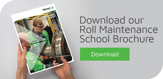 Download our Roll Maintenance School Brochure