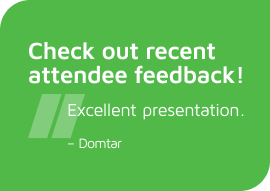 Customer feedback on Valmet webinars
