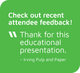 Irving webinar feedback