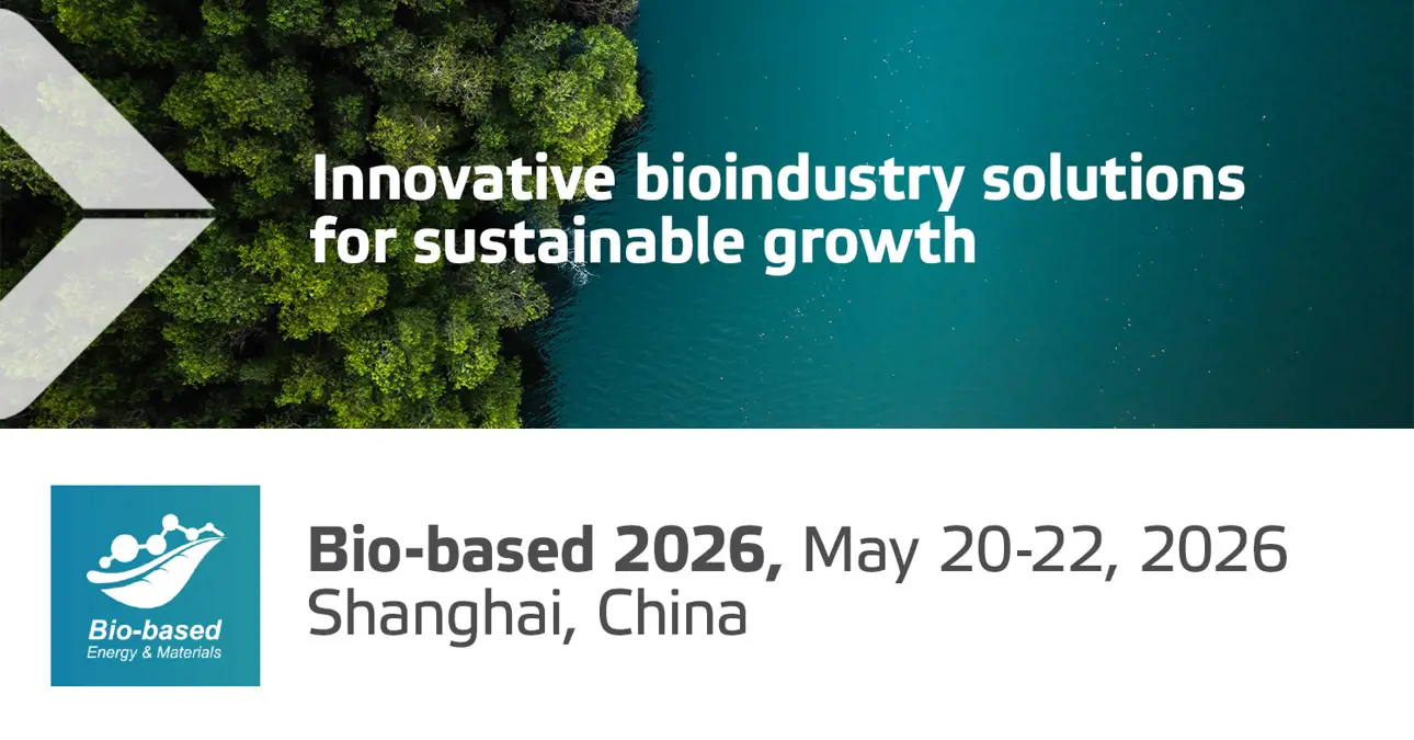 Bio-based 2026 conference event banner 