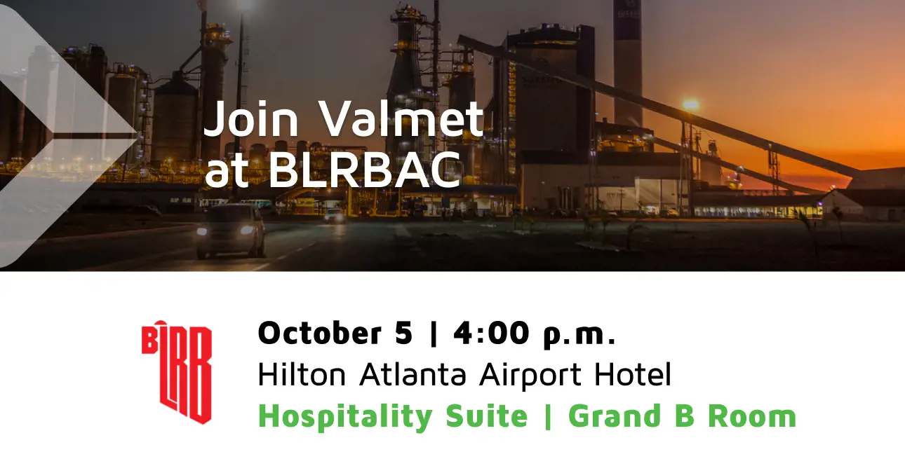 Valmet at BLRBAC