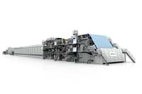 Valmet paper machine
