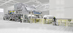 Valmet Advantage DCT200 tissue machine