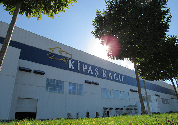 Kipaş Kağıt A.Ş is committed to produce high quality containerboard paper from waste paper. 