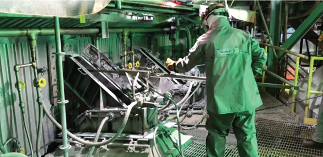 Personal Protection Equipment made for boiler operator safety