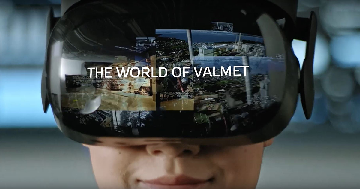 The world of Valmet Valmet company video