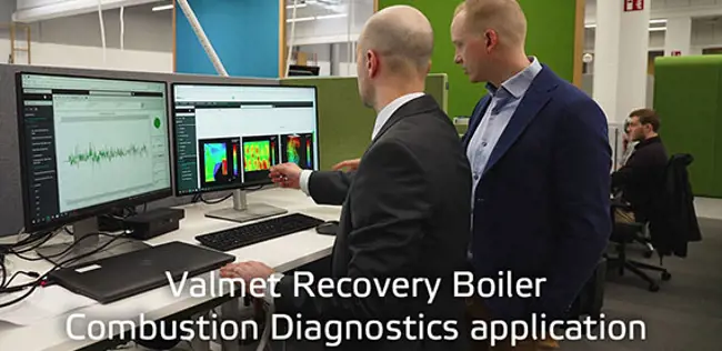 Valmet Recovery Boiler Combustion Diagnostics application - Video