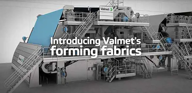 Valmet forming fabrics