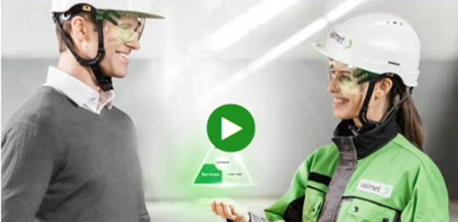 Sustainable future with Valmet’s services
