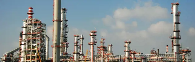 Flow control for chemical industries