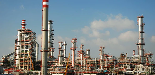 Flow control for chemical industry