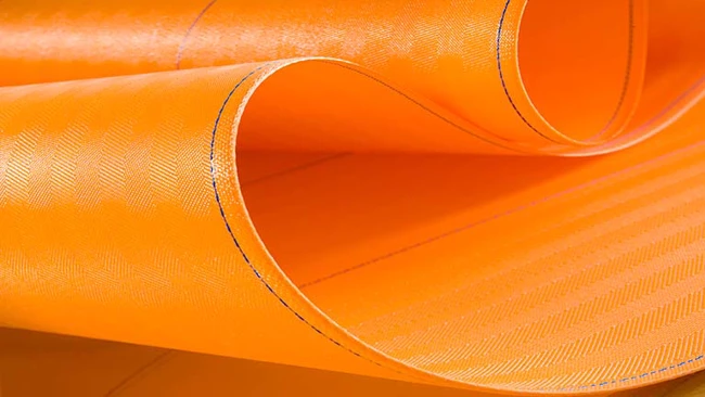 Tecidos filtrantes para as indústrias de mineração e química