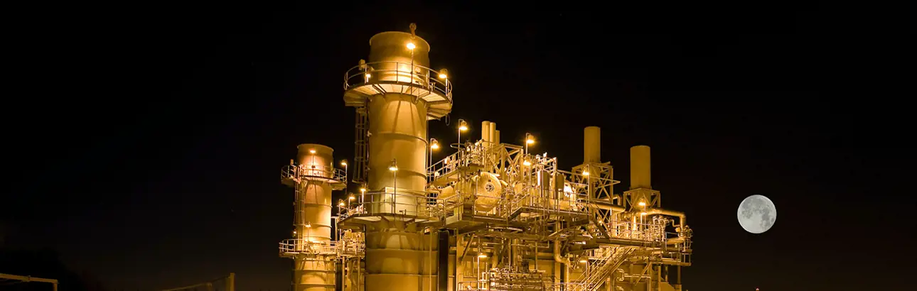 Valmet DNA DCS Automation for gas processing