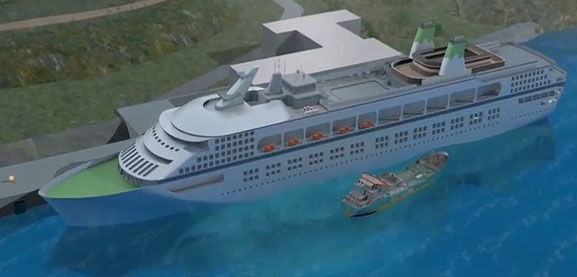 Ship-to-ship bunkering