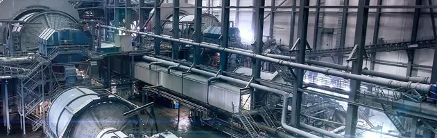 Contrôle de débit pour l'industrie minière, métallurgique et sidérurgique