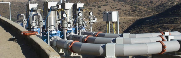 Controle de fluxo para transporte de lama