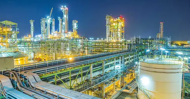 Thriving in demanding petrochemical applications