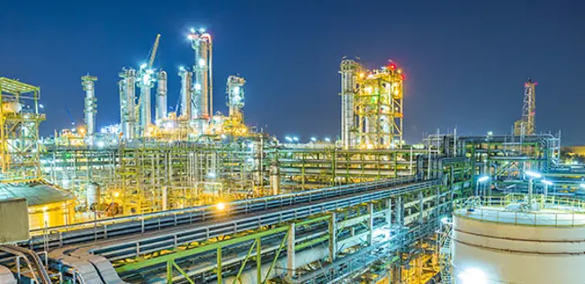 Flow control for petrochemical applications