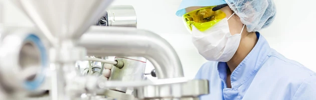 Valves and pumps for pharmaceutical industry