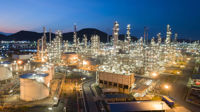 Flow control for refining