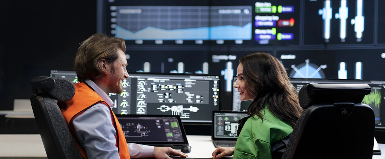 Automação para filtração DCS Valmet