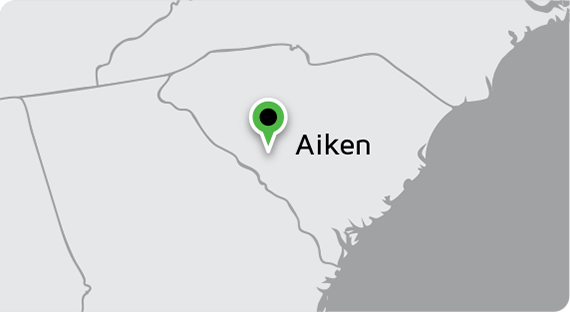 Aiken Service Center Map