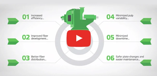 Convenient refiner rebuilds and exchange programs