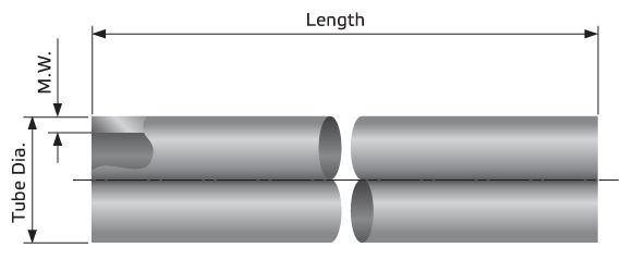 Valmet Straight Tubes