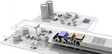 Approach flow system