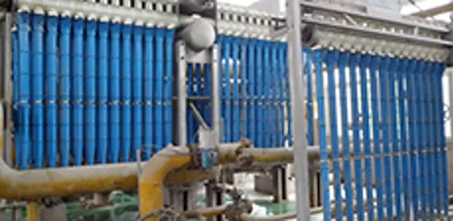 Reverse flow hydrocyclones