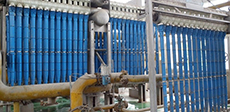 Reverse flow hydrocyclones