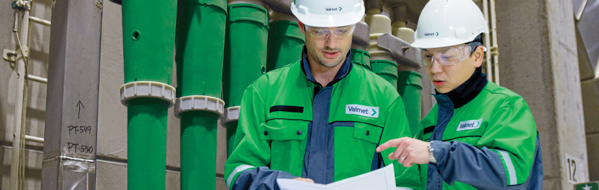 Improve runnability with Valmet Hydrocyclone technology