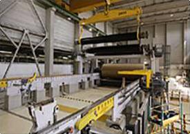Transfer rails