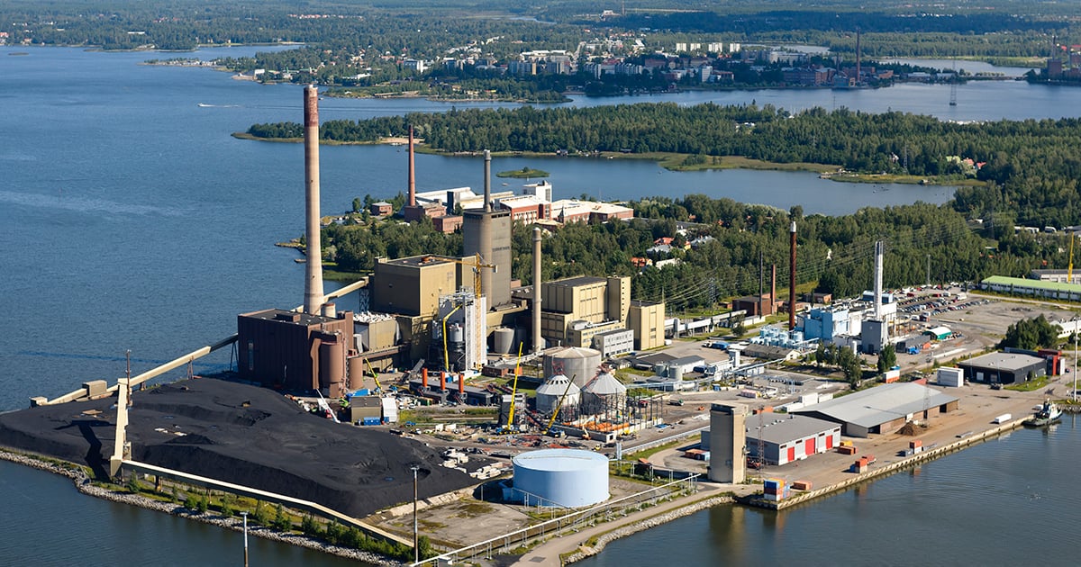 Valmet Gasifier for biomass and waste