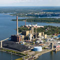 Fuel conversion for power boilers: Vaskiluodon Voima Oy, Vaasa, Finland