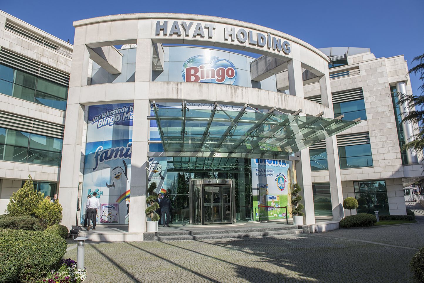 Hayat Kimya Head office in Istanbul