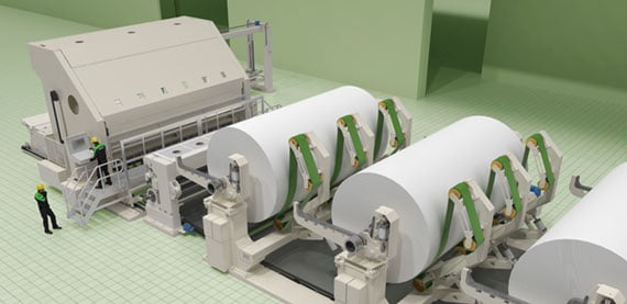 Valmet Tissue Rewinder technology
