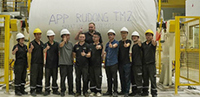 Two Valmet tissue machines started up at APP Rudong Mill
